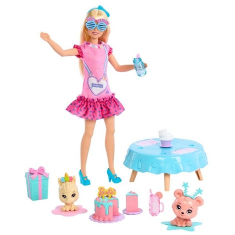 Barbie Prima Mea - Papusa Usor de Imbracat Mattel - imagine 5