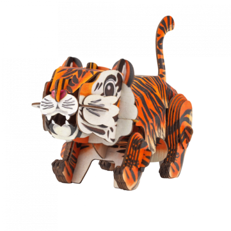 Puzzle 3D cu Sunete Tigru Mieredu - imagine 2