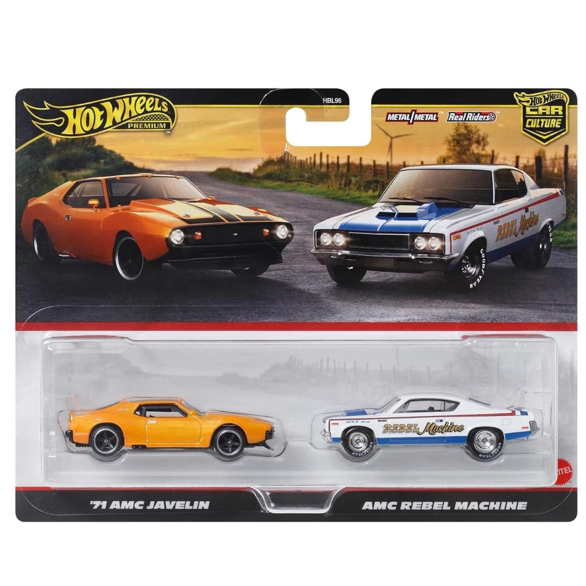 Set 2 Masini Hot Wheels Metalice - Editie Speciala