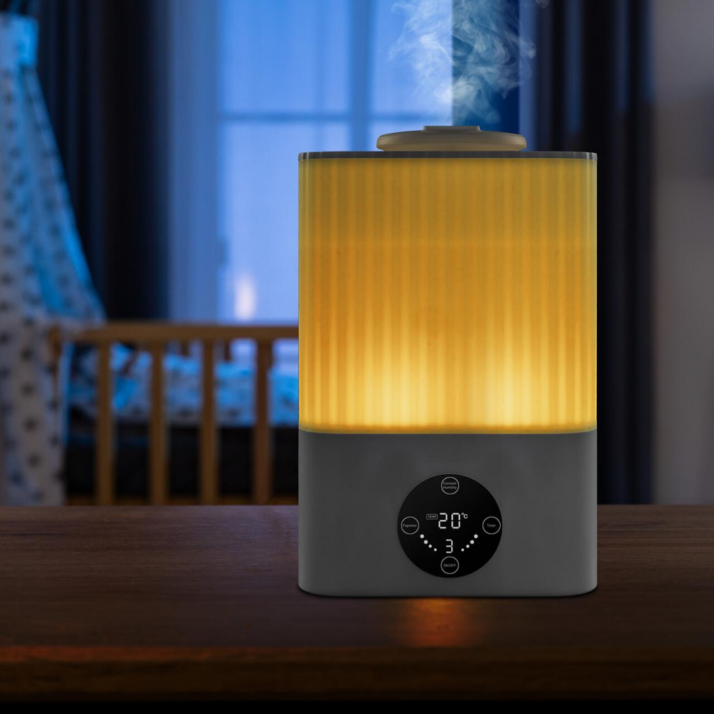 Umidificator Reer Ultrasunete cu Lumină de Veghe - imagine 5