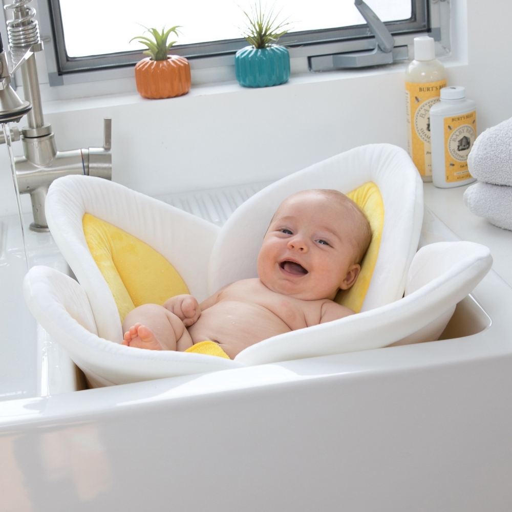 BloomingBath Lotus Cadita Plus - Baie Sigura Bebelusi - imagine 3