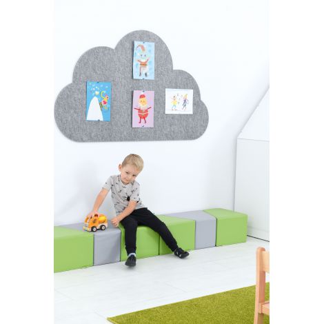 Set 6 Scaune Spuma Moje Bambino - imagine 11
