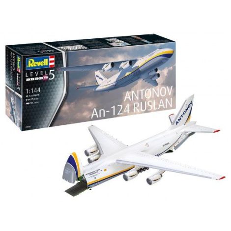 Machetă Antonov AN-124 Ruslan Revell 1:144