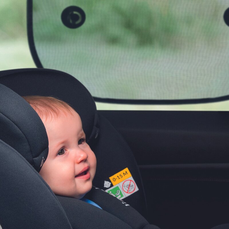 Parasolare Auto Lionelo 2 Bucăți – protecție UV - imagine 6