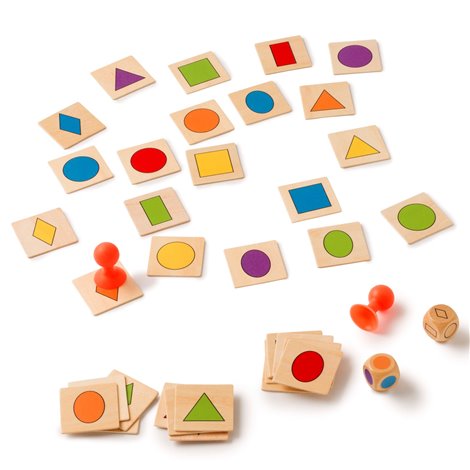 Joc Educativ Geometric Toys for Life 3 Ani+ - imagine 3