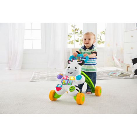 Antepremergator Zebra Fisher-Price - imagine 7
