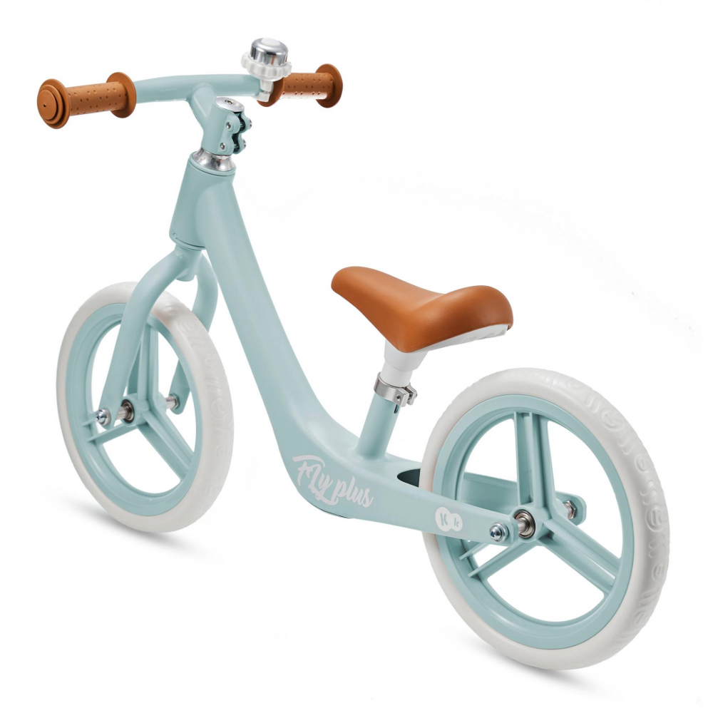 Kinderkraft Fly Plus - Bicicletă fără pedale reglabilă