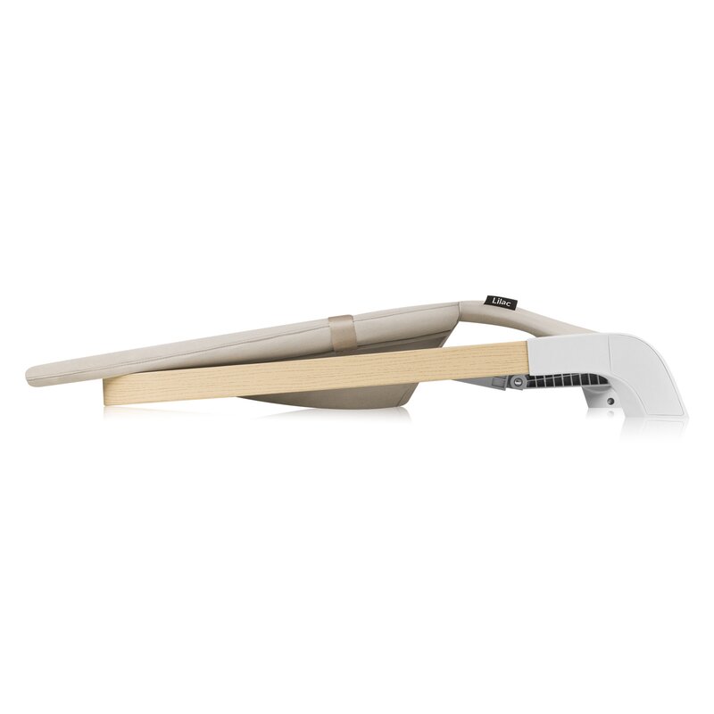 Fotoliu balansoar Lionelo Lilac ergonomic - imagine 7