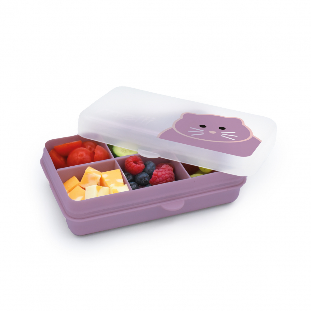 Cutie Snack 6 Compartimente Melii Pisica