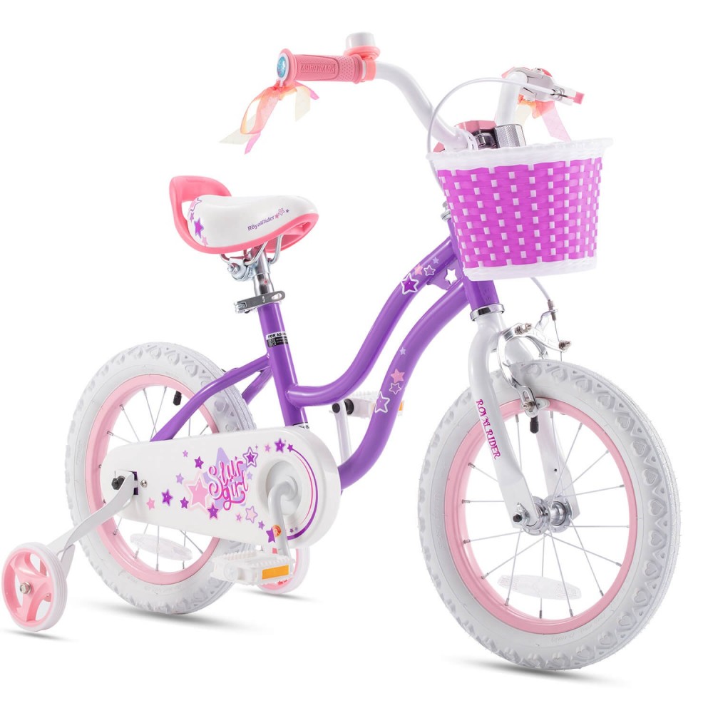 Royal Baby StarGirl Mov | Bicicleta 3-5 Ani
