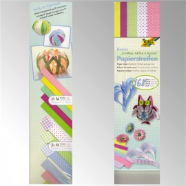 Hartie Quilling Basic 168 Folia Paper - imagine 2