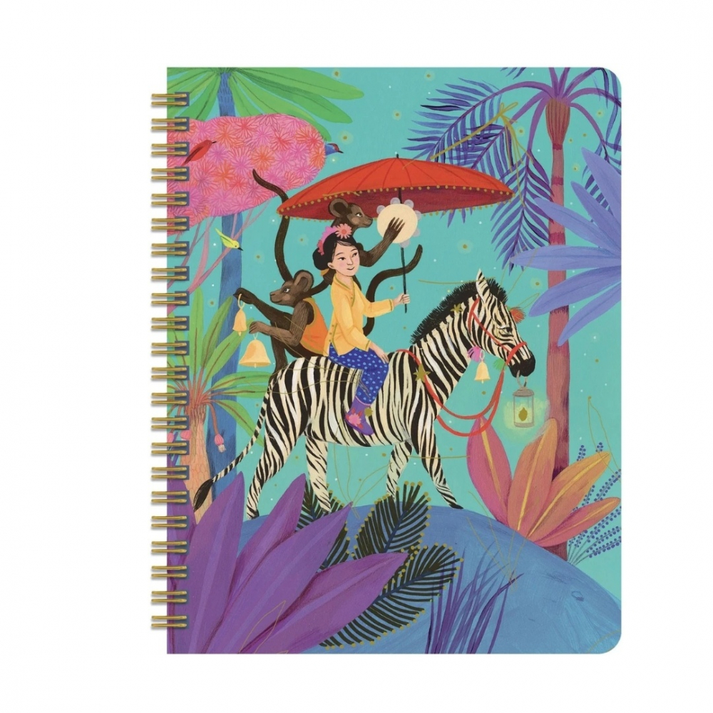Agenda Spirala Judith Djeco - Creativitate și Stil