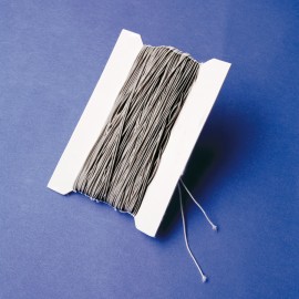 Fir elastic argintiu Playbox, 50 m, 1 mm - imagine 2