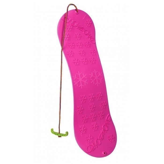 Snowboard Copii Marmat Roz - Aventură pe Zăpadă - imagine 2