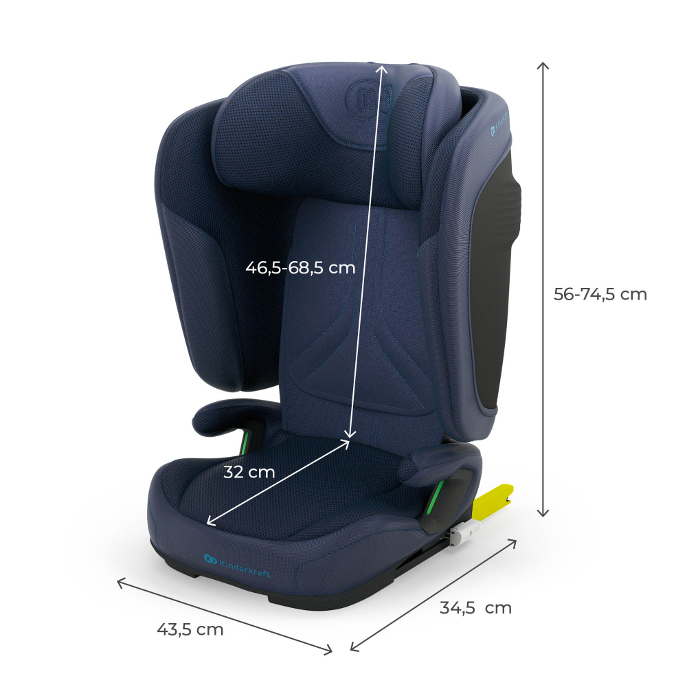 Kinderkraft Unity2 i-Size Scaun Auto Pliabil - imagine 8