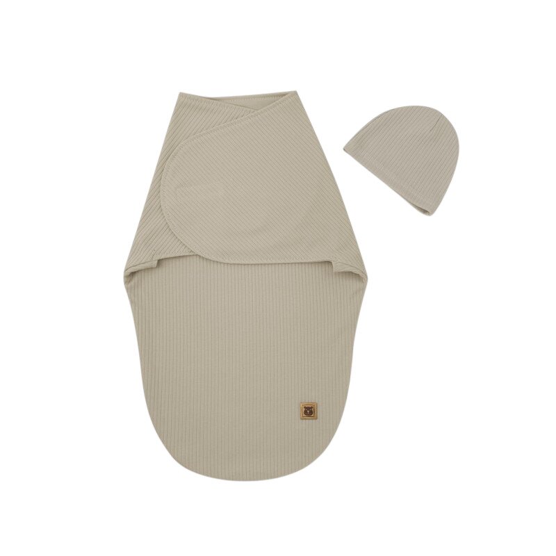 MimiNu Sistem infasare bebe 0-3 luni Soft Mocha
