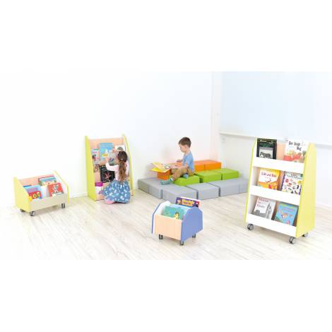 Stand mobil Quadro dublu Verde Lime | Moje Bambino - imagine 3
