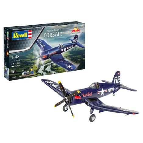Revell Corsair F4U-4 1:48 Flying Bulls - imagine 2