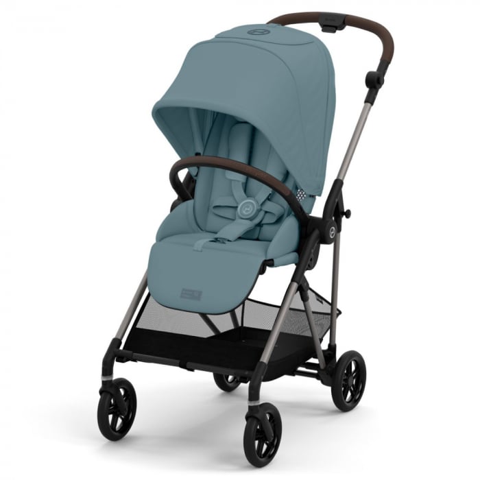 Carucior Cybex Melio B Stormy Blue Ultrausor