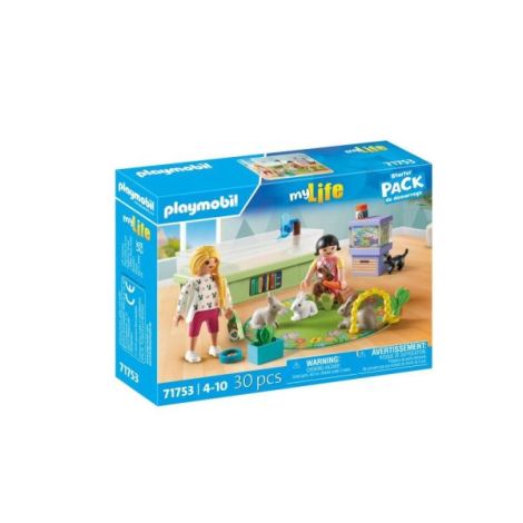 Playmobil Familie Iepurasi - Joacă Creativă - imagine 2
