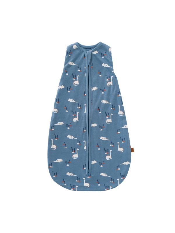 Sac dormit cocon bumbac organic Fresk Dino - imagine 3