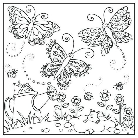 Galt Marea carte de colorat, 21x21 cm - imagine 2