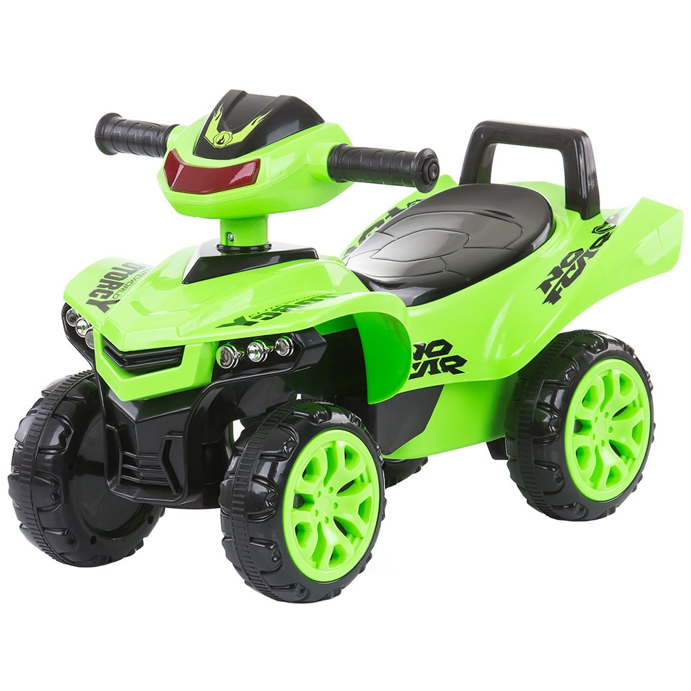 ATV Chipolino Green cu depozitare și muzică