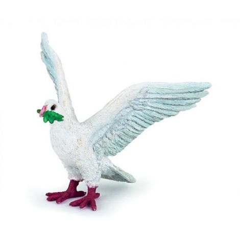 Papo Porumbel - Figurină Realistă Animale