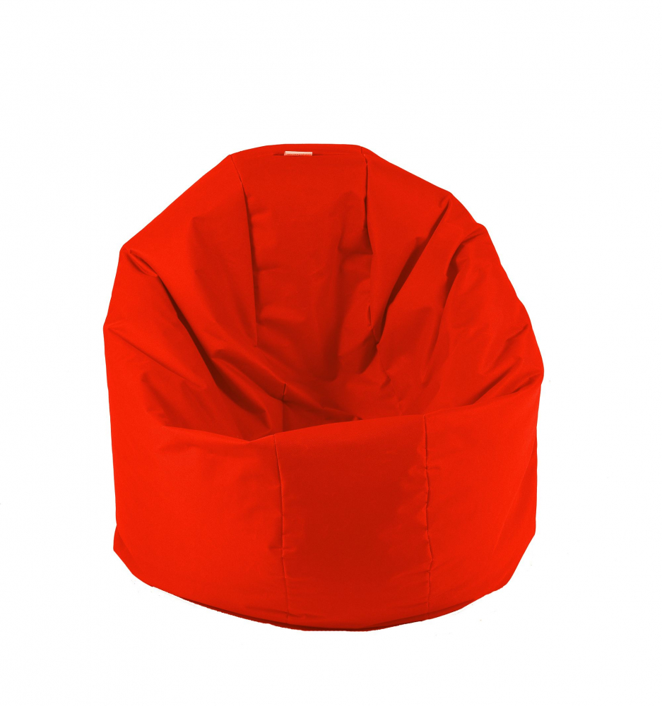 Fotoliu Beanbag Relaxo XL Orange Neon | Pufrelax - imagine 2