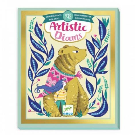 Atelier Djeco Creaturi Mitice - Artă Strălucitoare