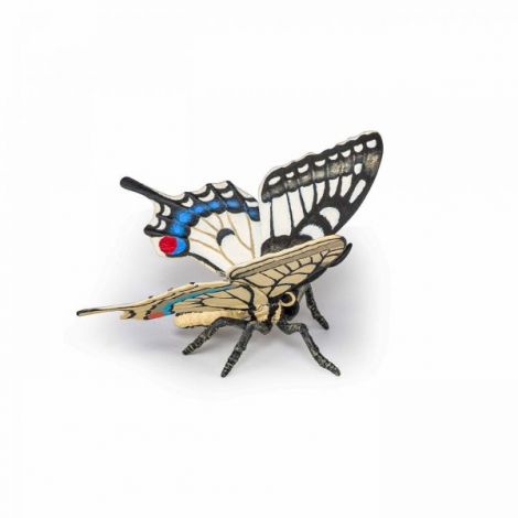 Papo Fluture Coada Randunica | Figurina Realistă - imagine 4