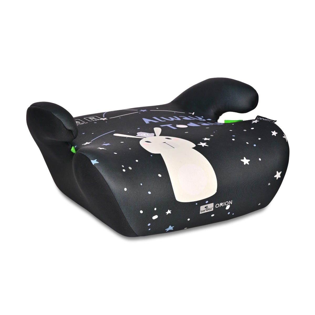 Înălțător Auto Lorelli Orion Black Rabbit 6-12 Ani