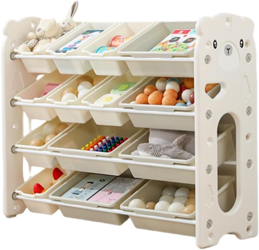 Organizator White Bear Nichiduta | Ordine în camera copilului - imagine 5