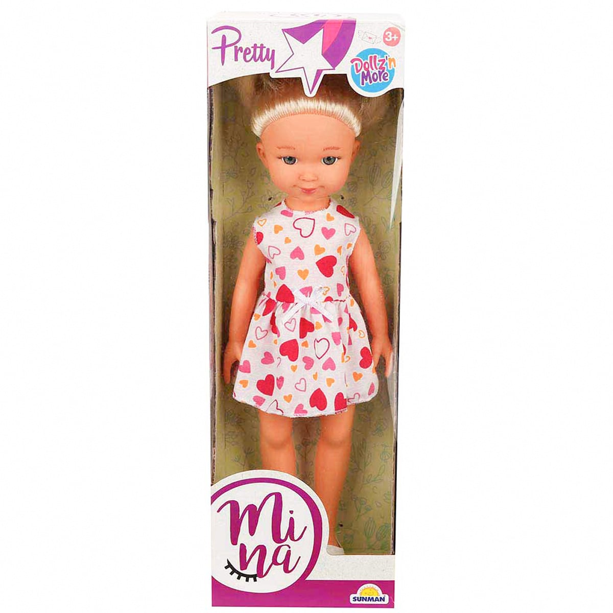 Papusa Pretty Mina 35 cm - Dollz'n More