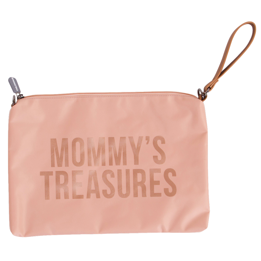 Poseta Childhome Mommy Clutch Roz pentru Mamici - imagine 6