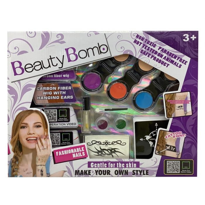 Set Tatuaje Copii Amacs, Kit Creativ +4 Ani