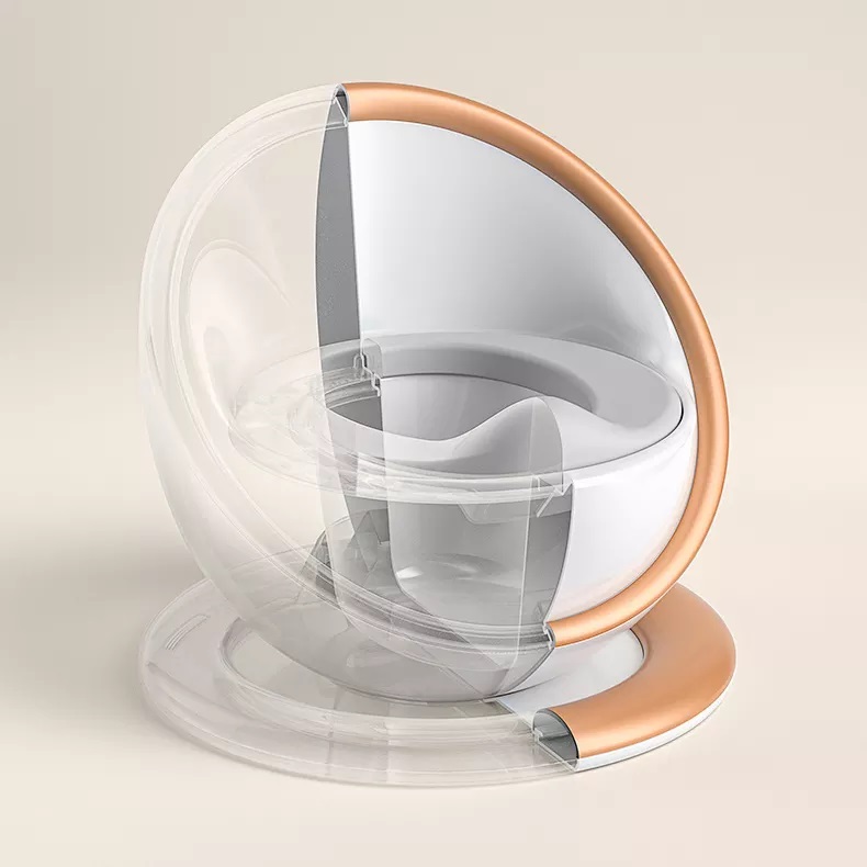Olita Little Mom Space Gold, Ergonomica, 169 Lei - imagine 5
