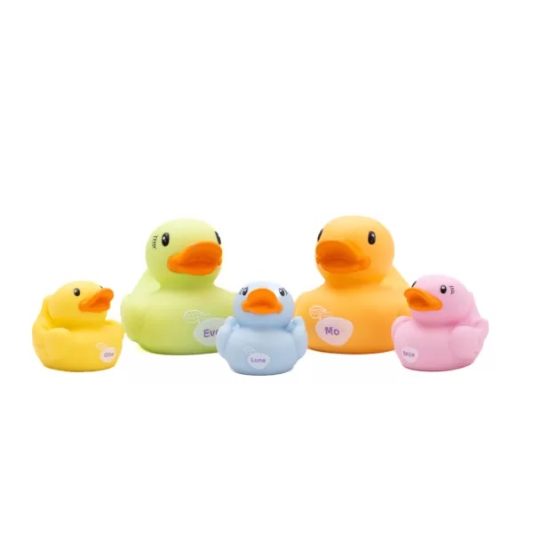 Familia Ratuste Babydam - Jucărie Baie Sigură - imagine 5