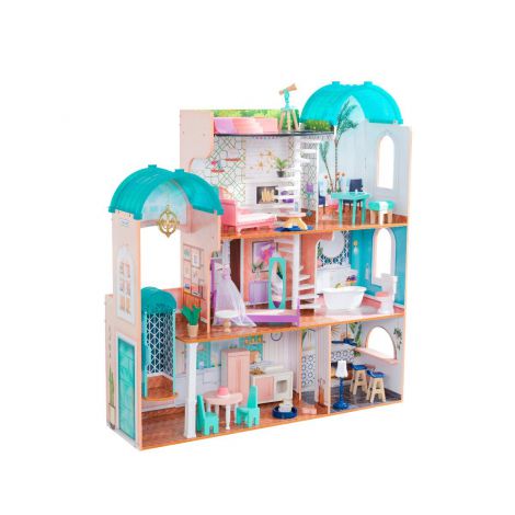 Casuta din lemn pentru papusi Camila, Kidkraft - imagine 18