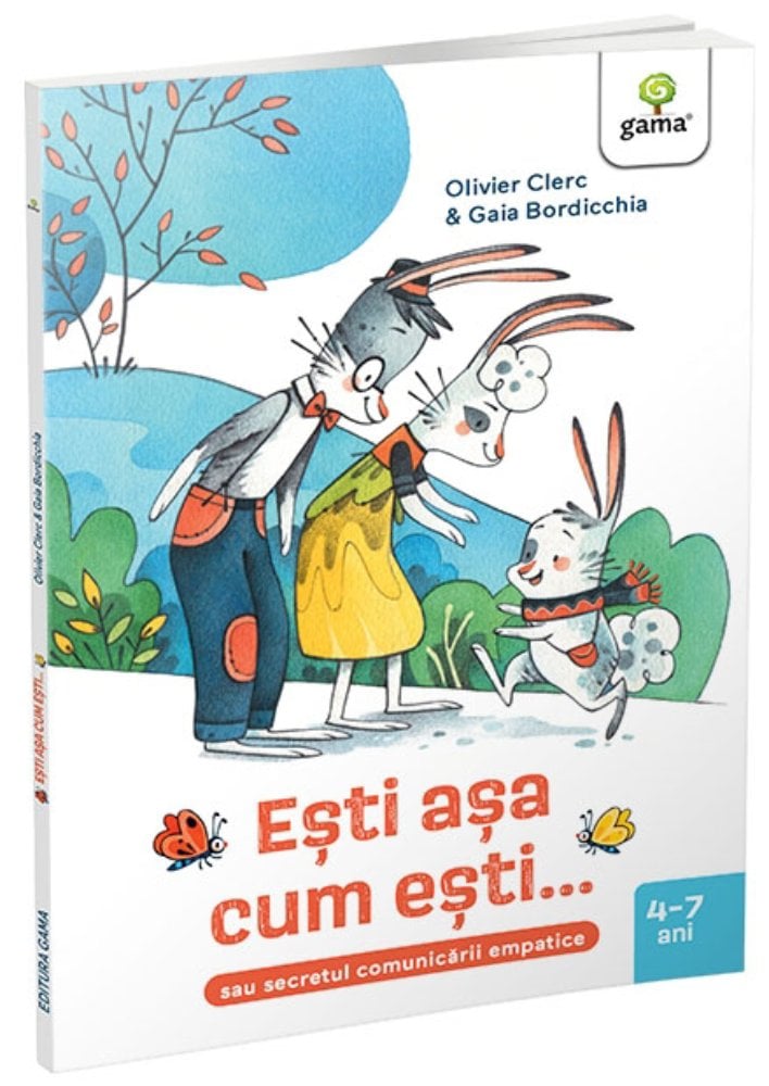 Esti asa cum esti, Olivier Clerc | Carte Gama