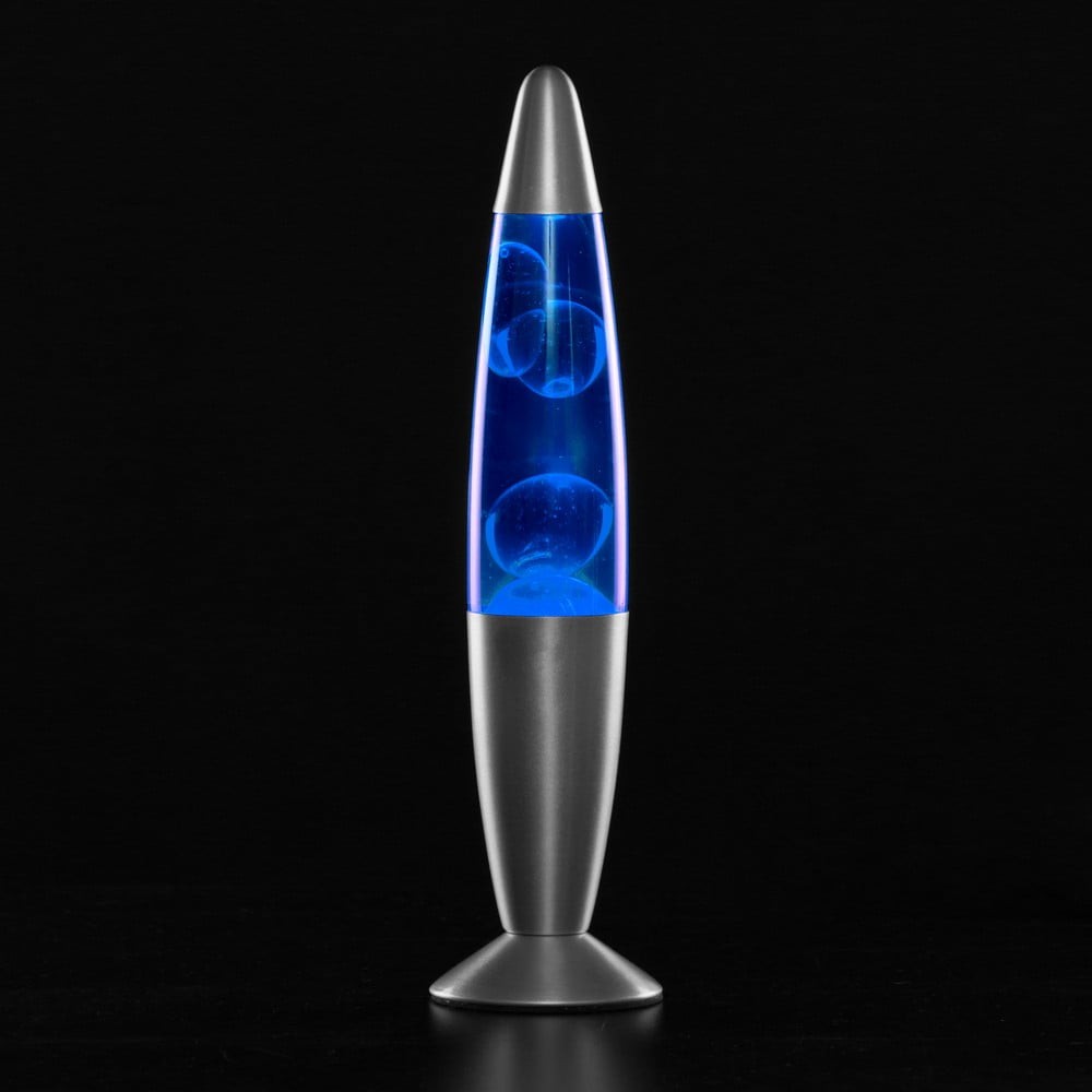 Lampa Lava Blue Procart 30W - Atmosferă Relaxantă