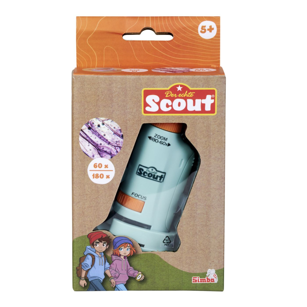 Simba Scout Microscop 60-180x pentru copii