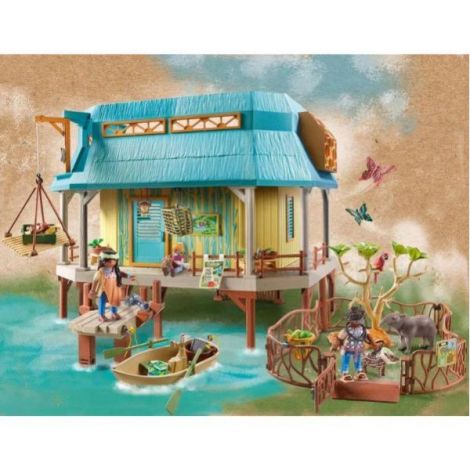 Playmobil Clinica Pentru Animale - Set Complet 347 Piese - imagine 6
