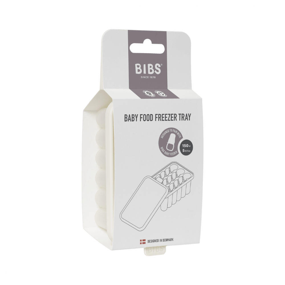 Bibs Tavită Congelator Hrană Bebeluși Ivory - imagine 4