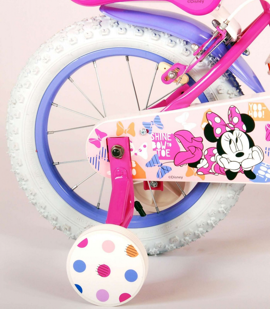 Bicicleta EL Minnie Mouse 14" - Eandl cycles - imagine 3