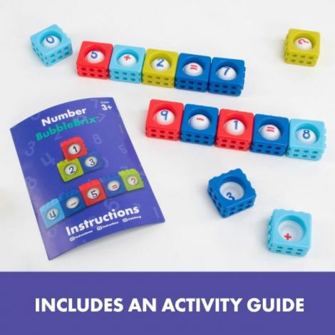 Joc BubbleBrix Numere Educational Insights - imagine 6