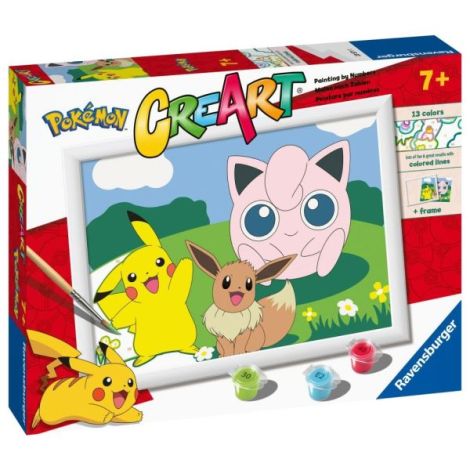Ravensburger CreArt Pokemon - Pictura pe Numere - imagine 2