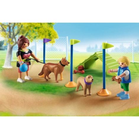 Playmobil Parc Căței - Jucărie Creativă - imagine 4