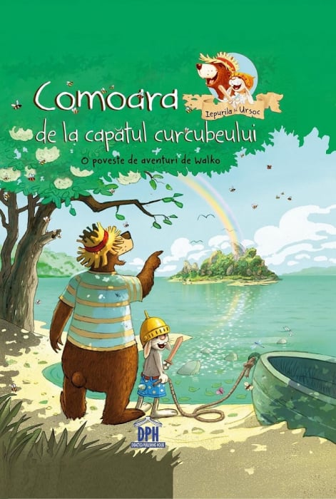 Carte DPH Comoara Curcubeului - Poveste Fascinantă