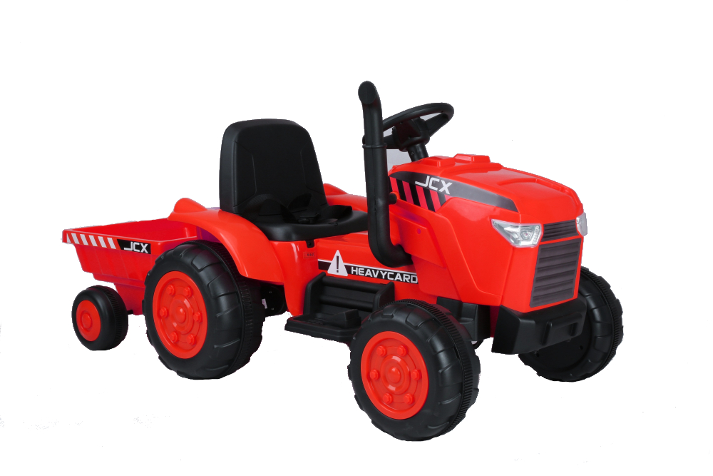 Tractor Nichiduta JCX 12V cu Remorca si Telecomanda - imagine 3